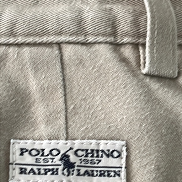Polo Ralph Lauren Classic Chino size 32 Firm Price ! - Picture 3 of 16